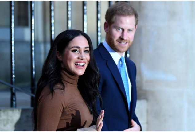 Prince Harry and Meghan Markle recently mocked for leaving ‘tiny’ UK