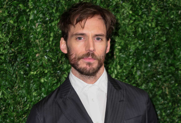 Sam Claflin says he had to figure out who he was as a ‘dad’