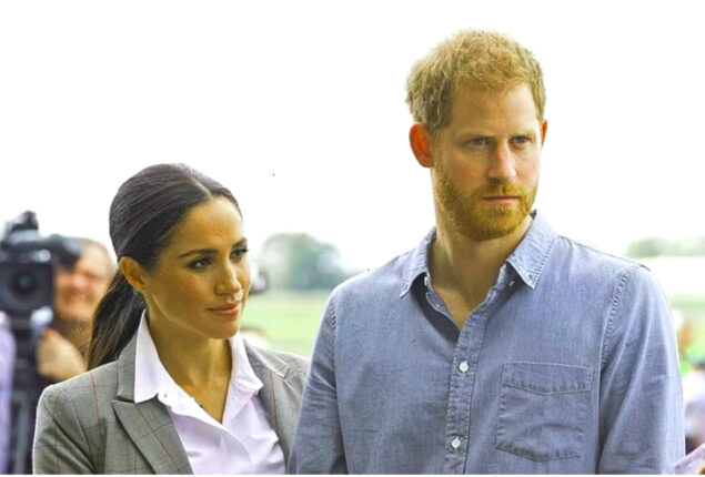 Prince Harry and Meghan Markle are in serious predicament
