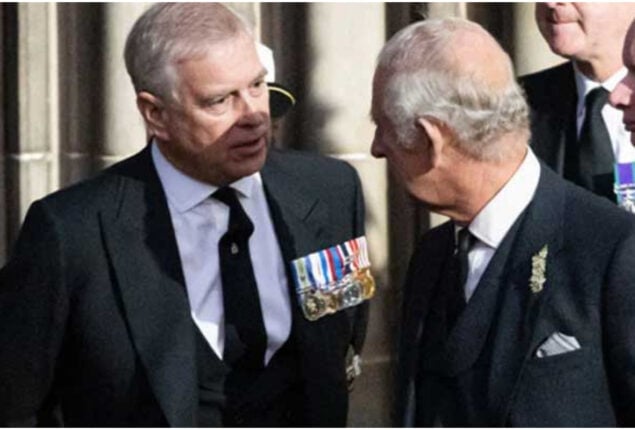 King Charles always been envious of his brother, Andrew