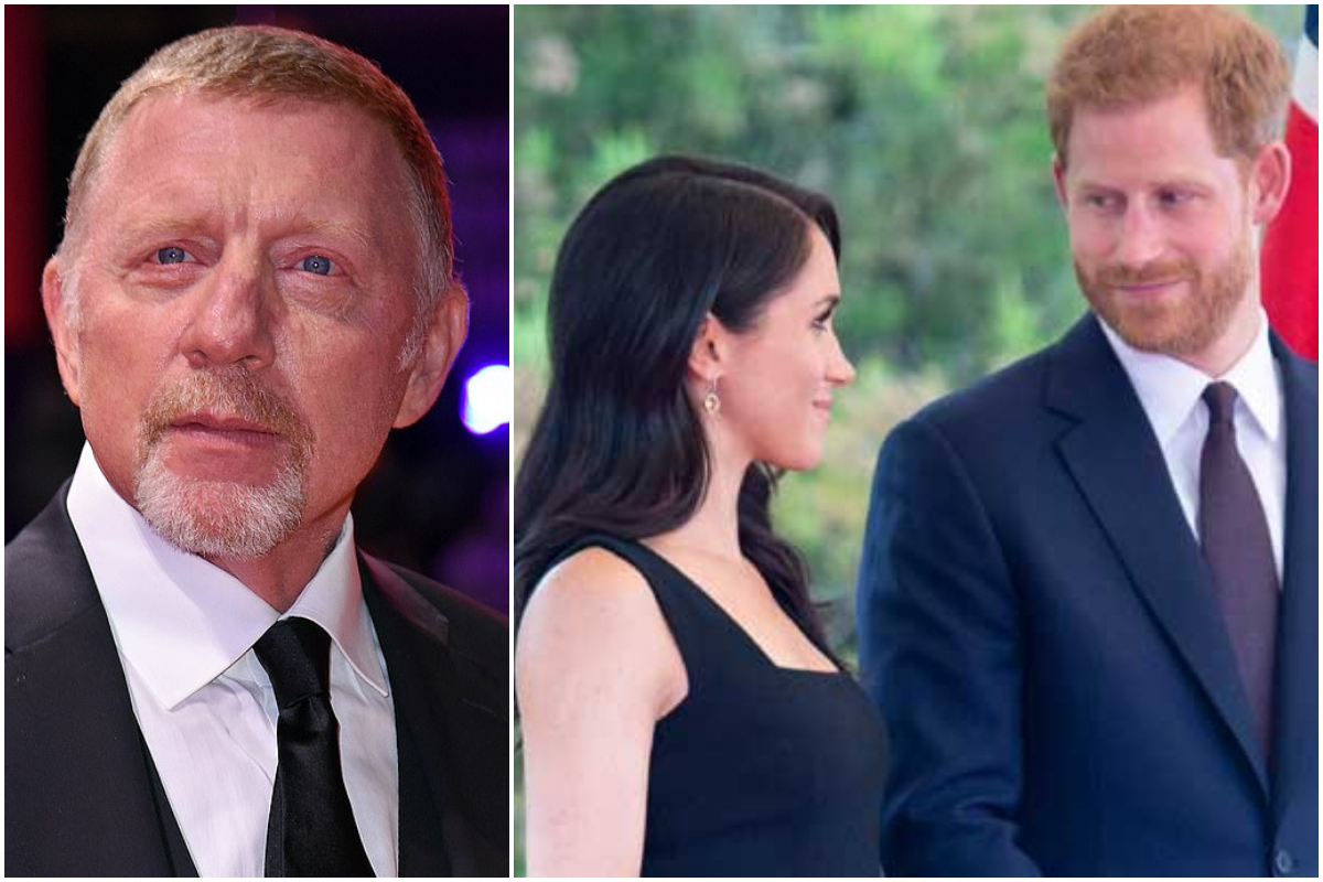 Boris Becker warns Prince Harry and Meghan Markle