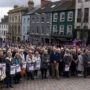 Hundreds of people show up to support John Caldwell