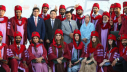 Hamdard University conferred 1212 degrees to graduates