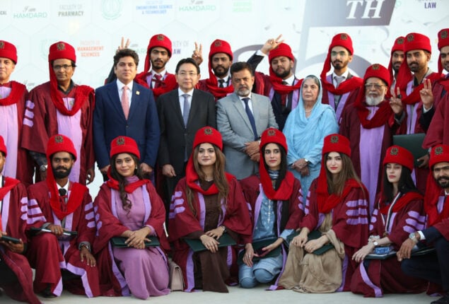 Hamdard University conferred 1212 degrees to graduates