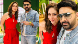 Kapil Sharma shares picture with Kareena Kapoor