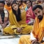 Athiya Shetty & KL Rahul visits Ujjain’s Mahakaleshwar temple
