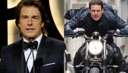 Tom Cruise to unlock the parachute for the ‘Mission Impossible 7’ bike stunt