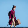 Timothée Chalamet is back at ‘Wonka’ set for prequel shoot