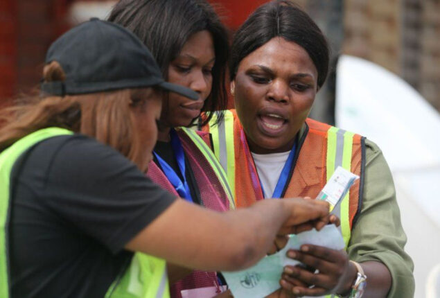 Initial results of Nigerian election 2023 are anticipated