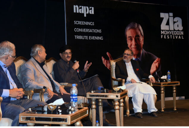 Zia Mohyeddin had the power to captivate his audience, says Murad