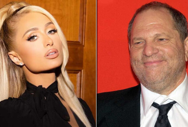 Paris Hilton recalls incident with Harvey Weinstein when she was 19