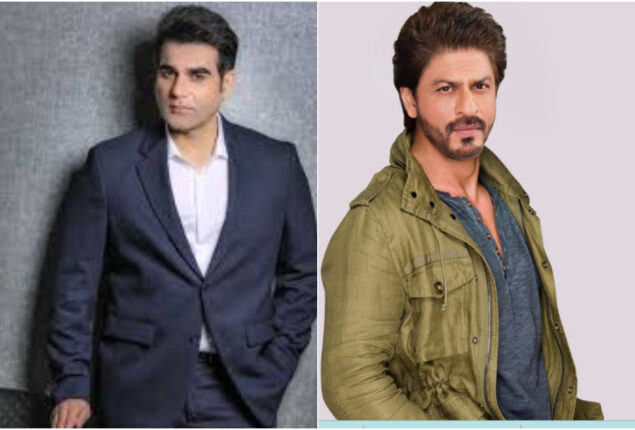 Arbaaz Khan speaks about Shah Rukh Khan’s hosting abilities