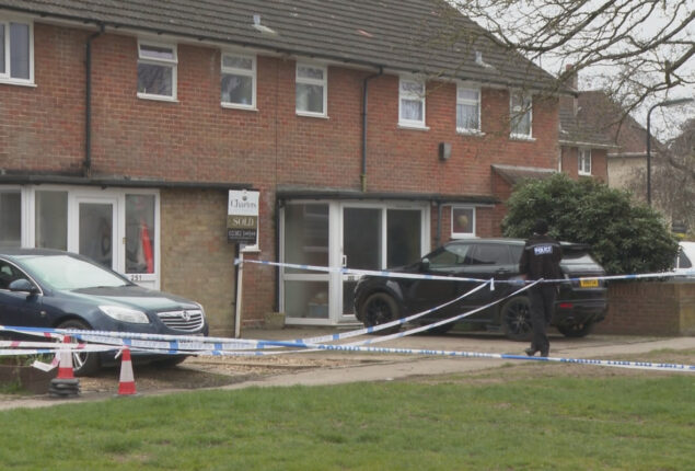 Woman held on suspicion of murder in Southampton