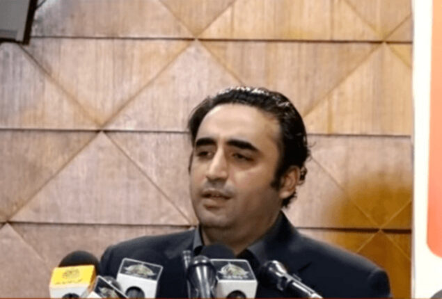 Bilawal suggests