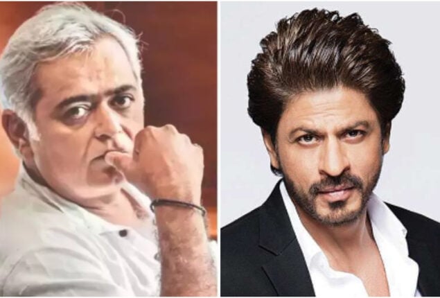 Hansal Mehta reveals his most favourite Shah Rukh Khan film