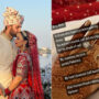 Ushna Shah calls out trollers who criticized her wedding outfit