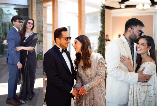 Umer Mukhtar’s star-studded Walima ceremony: Pictures