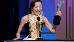 At the SAG Awards 2023, Michelle Yeoh becomes first Asian woman to win Best Actress