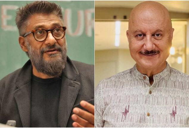 Vivek Agnihotri reveals Anupam Kher’s character in The Kashmir Files