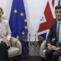 Rishi Sunak ‘looking forward’ to von der Leyen meeting
