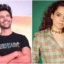 Kartik Aaryan reacts to Kangana Ranaut’s recent tweet