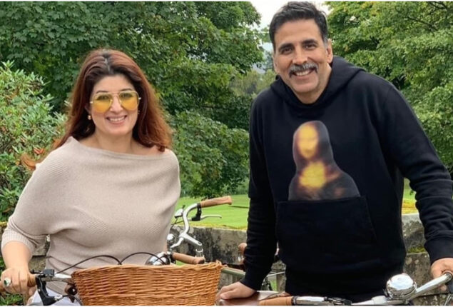 Twinkle Khanna teased her husband Akshay Kumar