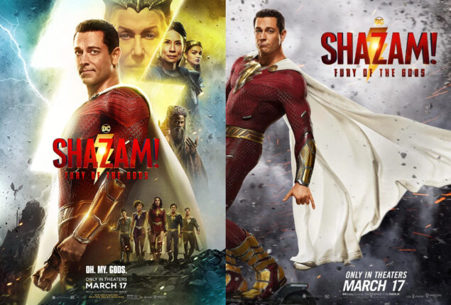 Ross Butler and Zachary Levi Battle Dragons in “Shazam”