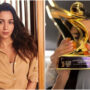 Alia Bhatt’s trophy photo grabbed the attention of fans