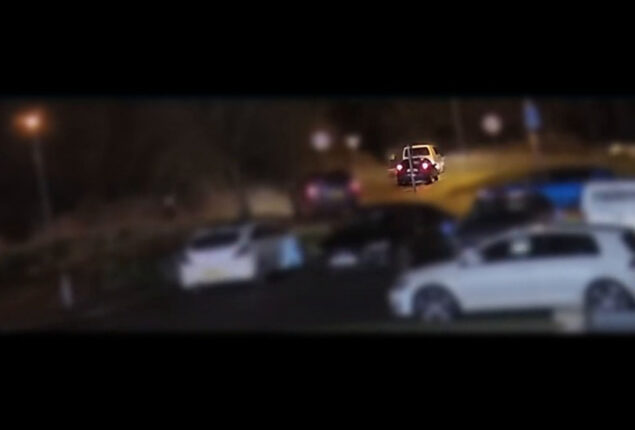 Northern Ireland police release CCTV footage of gunmen’s car