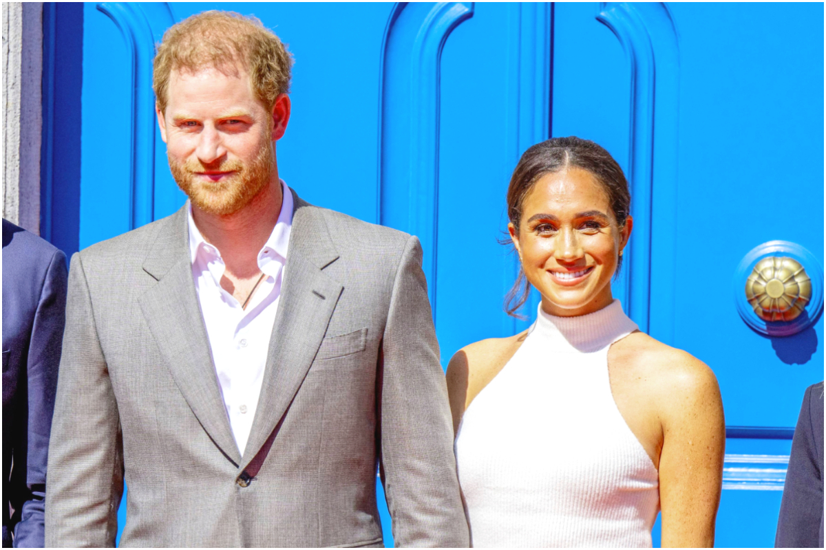 Meghan Markle and Prince Harry