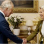 King Charles meets with Ursula von der Leyen after Brexit deal on Northern Ireland