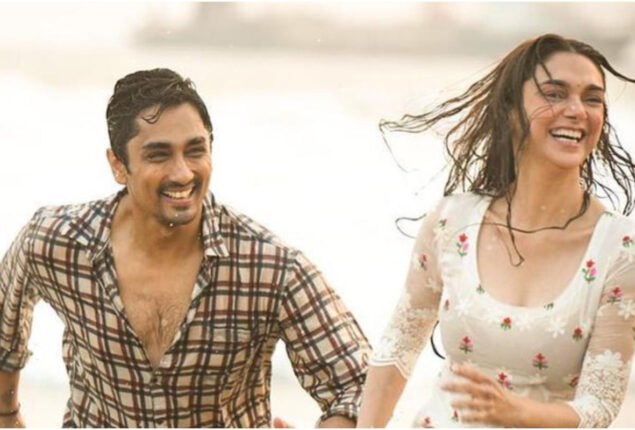 Siddharth and Aditi Rao Hydari dance to the Tum Tum song