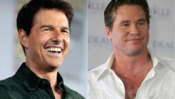 Tom Cruise claims that he cried during reunion with Val Kilmer in “Top Gun: Maverick”