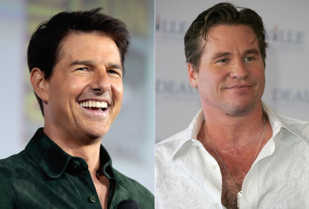 Tom Cruise claims that he cried during reunion with Val Kilmer in “Top Gun: Maverick”