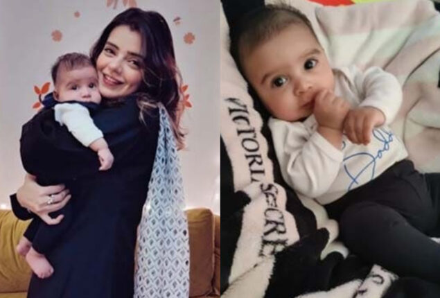 Srha Asghar shares what parents do to make baby smile: video goes viral
