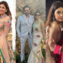 Pakstani stars gracing the wedding of Ushna Shah: Pictures