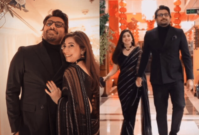 Mariyam Nafees shares romantic photos with hubby Amaan Ahmed