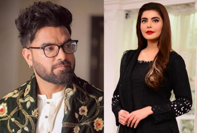 Nida Yasir & Yasir Hussain’s funny video leaves the fans giggling