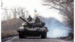 Leopard 2 tanks found near Bakhmut