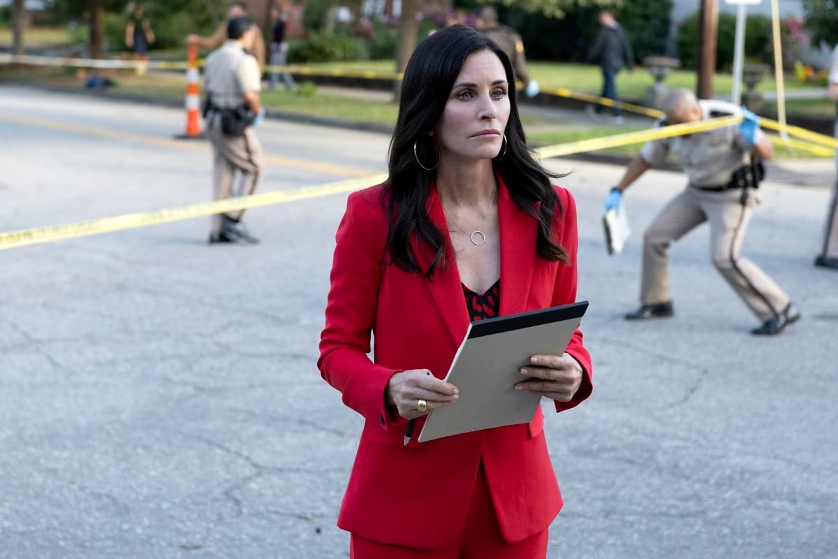 Courteney Cox