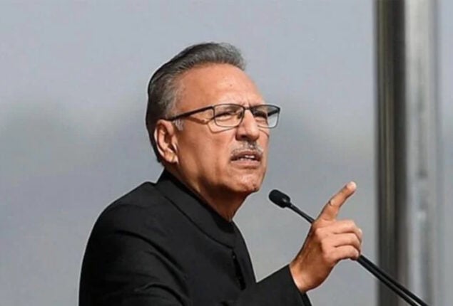 24% Pakistani population suffering mental health: Arif Alvi  