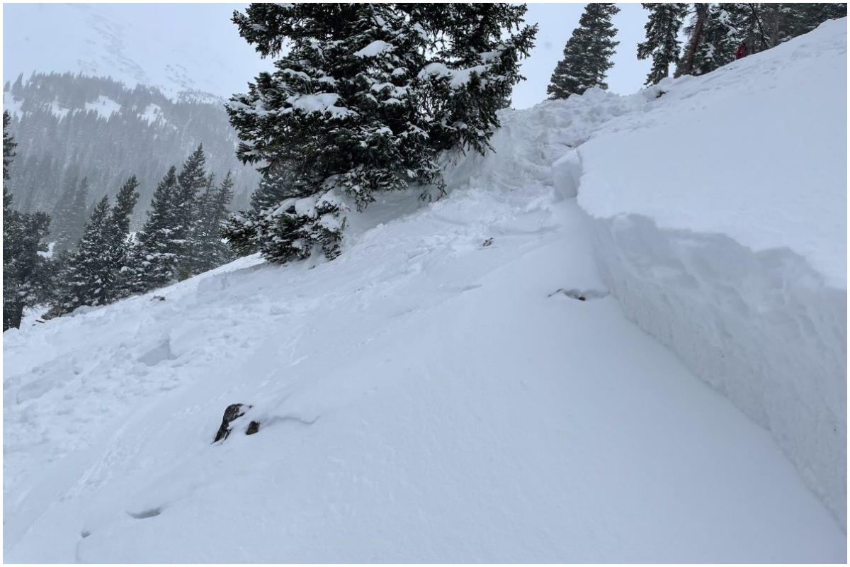 avalanches in southern Colorado