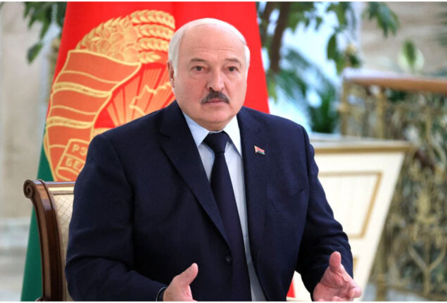 China to host Belarusian leader