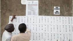 Nigeria's presidential election