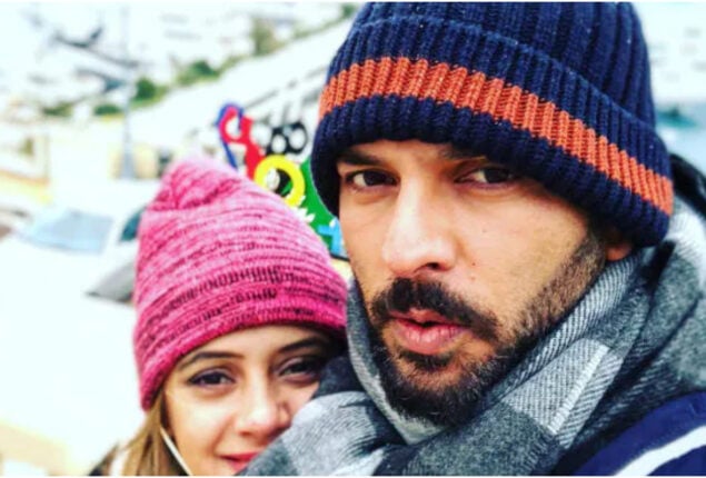 Yuvraj Singh wished his wife Hazel Keech a happy birthday 