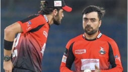 Rashid Khan honours Shaheen Afridi’s captaincy