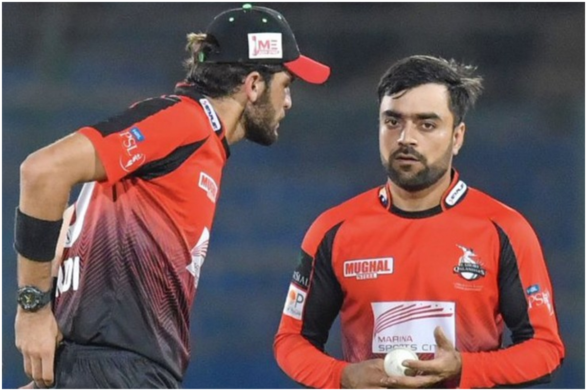 Rashid Khan honours Shaheen Afridi'