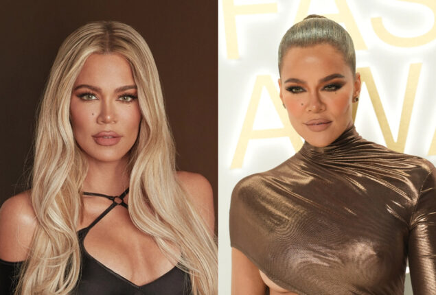 Khloé Kardashian claims she is “totally well” after facial tumour surgery