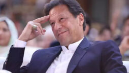 Imran Khan happy