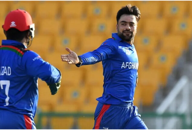 Rashid Khan excited to play T20I series against Pakistan